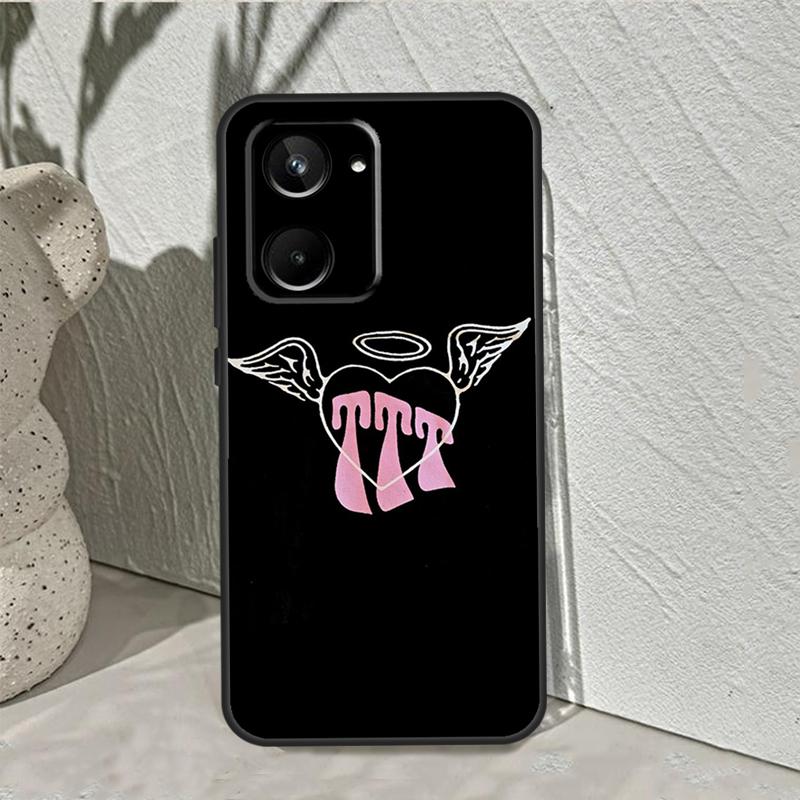 Tini Stoessel Case For Realme GT Neo5 Neo 3 2 T 8 9 10 11 Pro Plus C15 C25s C21Y C30 C31 C33 C35 C53 C55