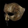 Pattern Ancient Geometric Resin Mask Role Playing For Christmas Halloween And
