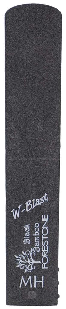 Forestone B Clarinet Reed Black Bamboo MH W-Blast