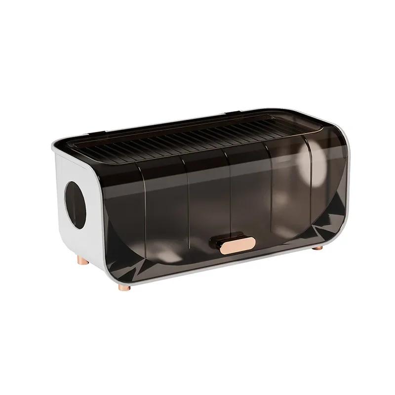 Desktop Cable Storage Box Power Line Storage Case Dustproof Waterproof Charger Socket Organizer Wire Case Cable Winder Organizer