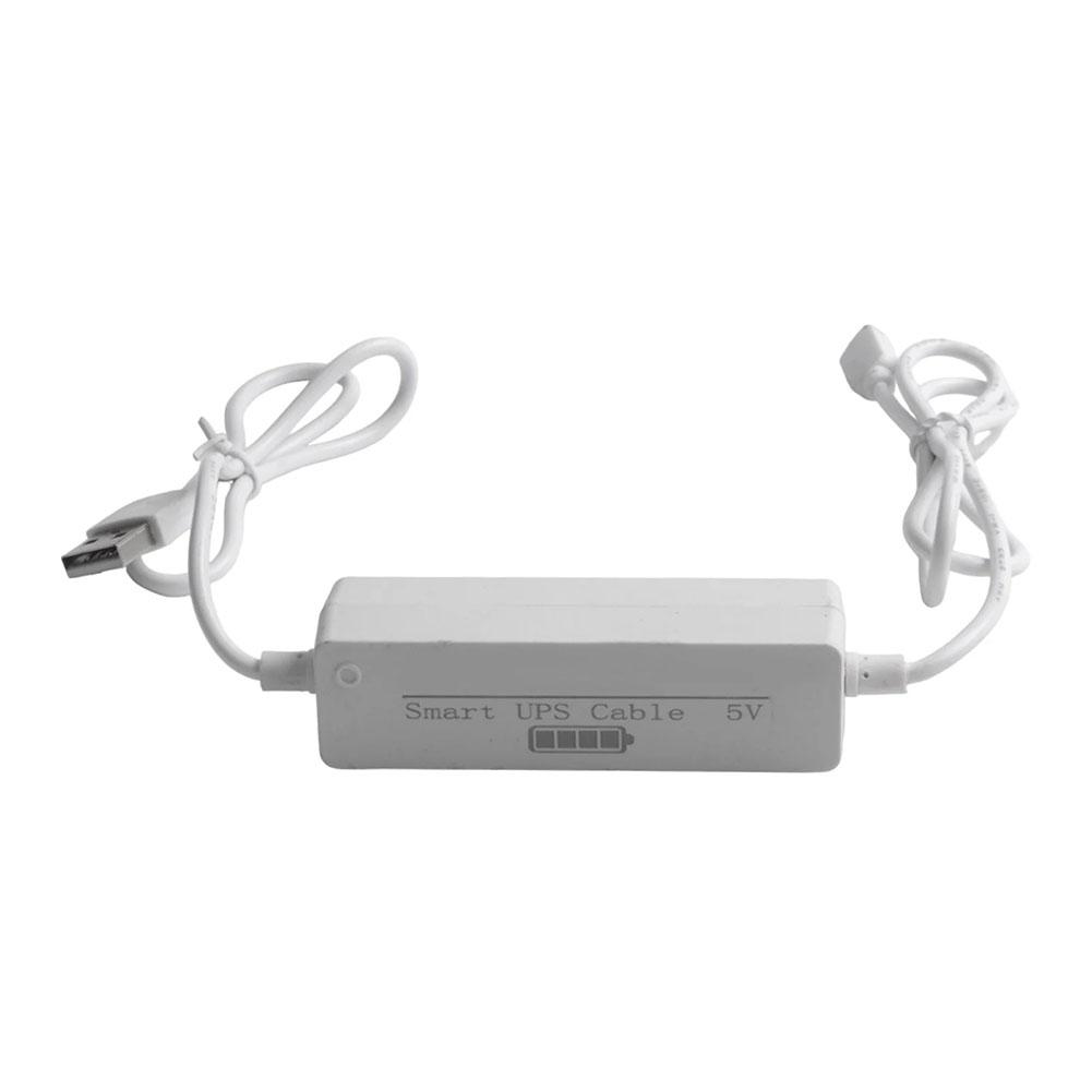 

Ongoing Protection with Efficient UPS Power Supply for Security Cameras 1200 mA