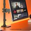Jianleji 360° Rotating Monitor Stand with Telescopic Mechanical Arm