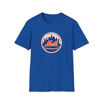 New York Mets Logo Unisex T-Shirt, Baseball Fan Bekleidung, Saison T-Shirt, Team Merchandise,