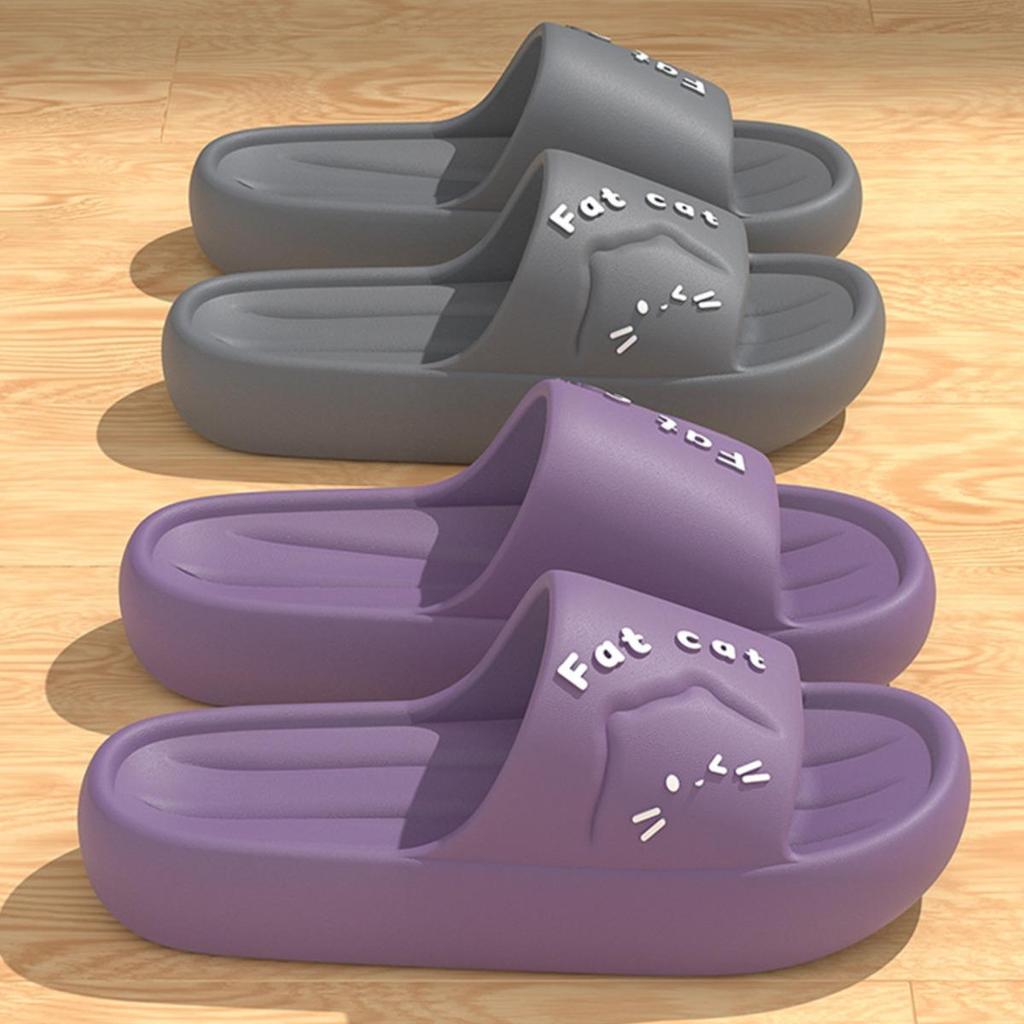 EVA Slippers for Women In Summer, Suitable for Home Use, with A Non Slip, Thick Bottom,Outdoor Wear and Are Suitable for Couples