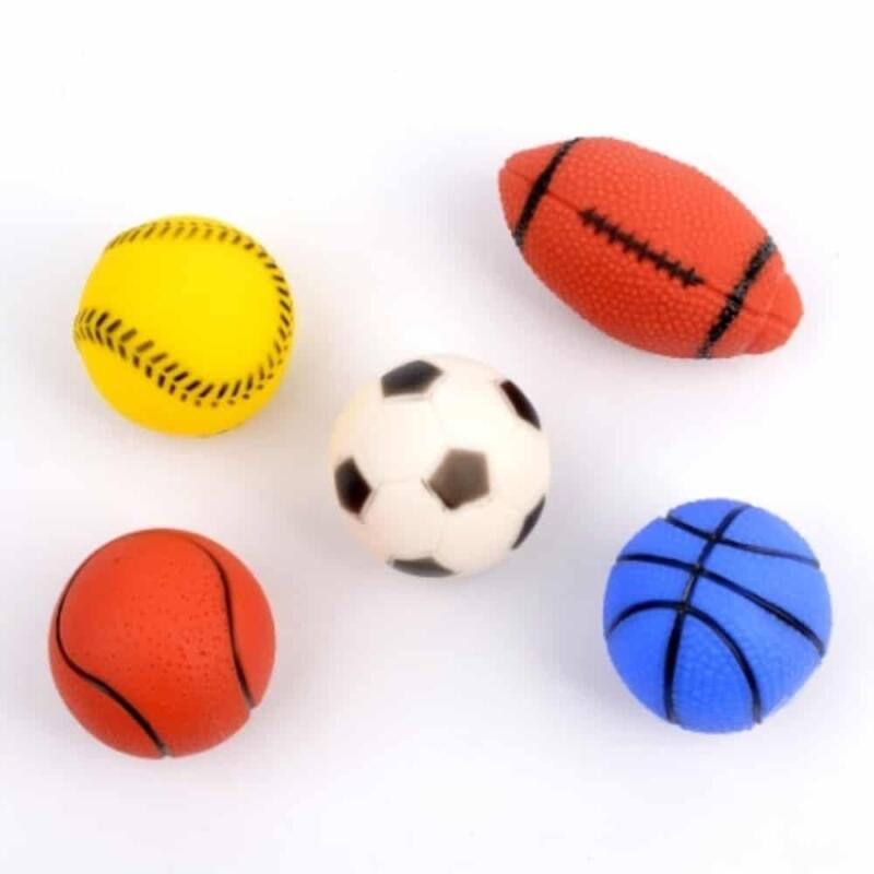 

5-piece set of dog ball sports balls