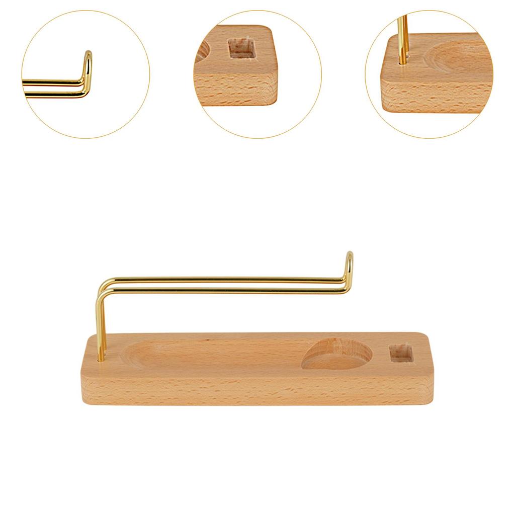 Palo Santo Holder Desktop 3 in 1 Furnishings Table Centerpiece Multifunction Incense Stick Holder Ash Catcher Desk Home Decor