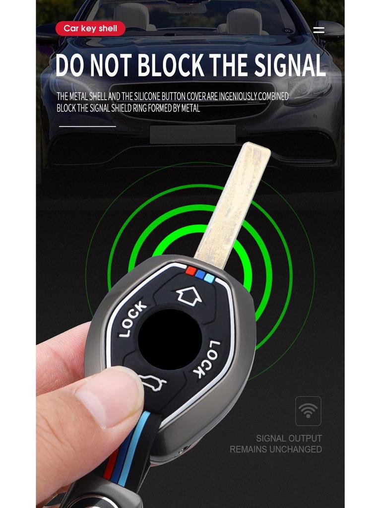 BMW Classic Key Cover for X35 Z34 357 Series E38 E39 E46 E83