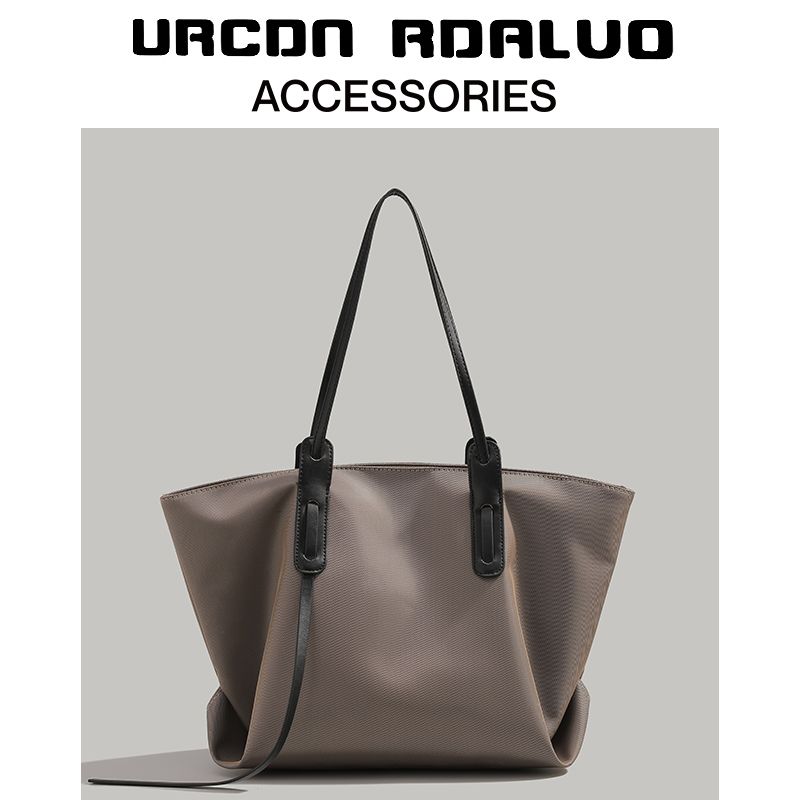 

Ur Minimalist Fall Fashion Casual Shoulder Tote Bag Khaki