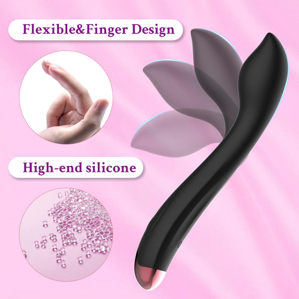 Clitoris Stimulator Vagina Stimulation Clitoris Massager Dildo Vibrator Mimic Finger Wiggling Vagina Vibrat Vibrator For Women