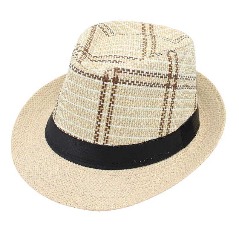 New Trilby Top Hat Street Dance Performance Little Hat Gentleman Dress Up Trendy Jazz Hat