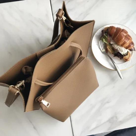 Leather Women's Bag Casual Bag Large Shoulder Bag for Ladies  Messenger Bag