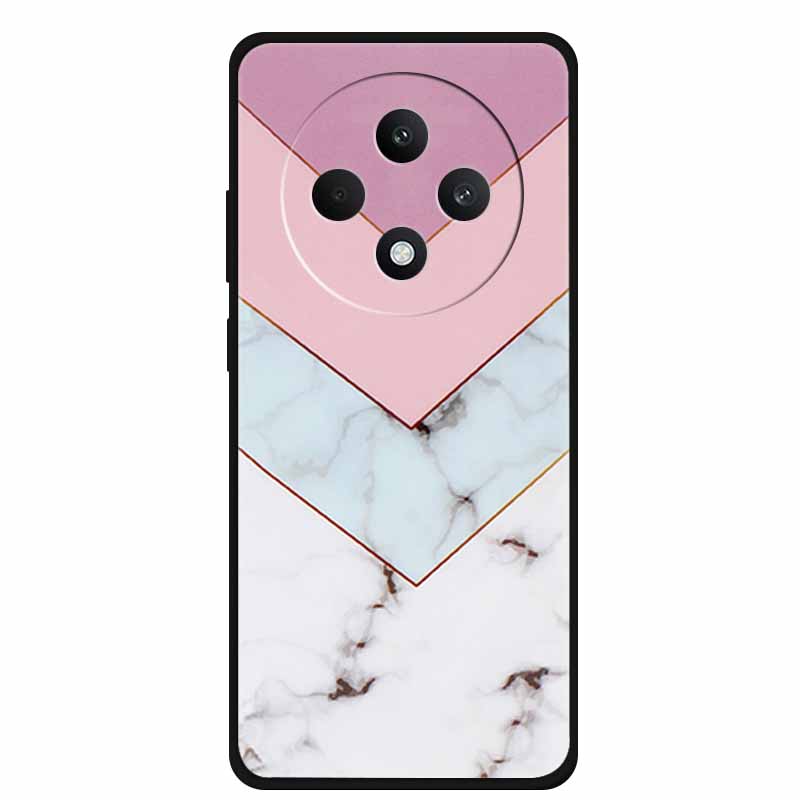 Luxury Marble Phone Case for Oppo Reno 12F 4G 5G Coque Bumper Funda Oppo Reno 12 FS F27 Color Shield Soft Silicone Back Cover