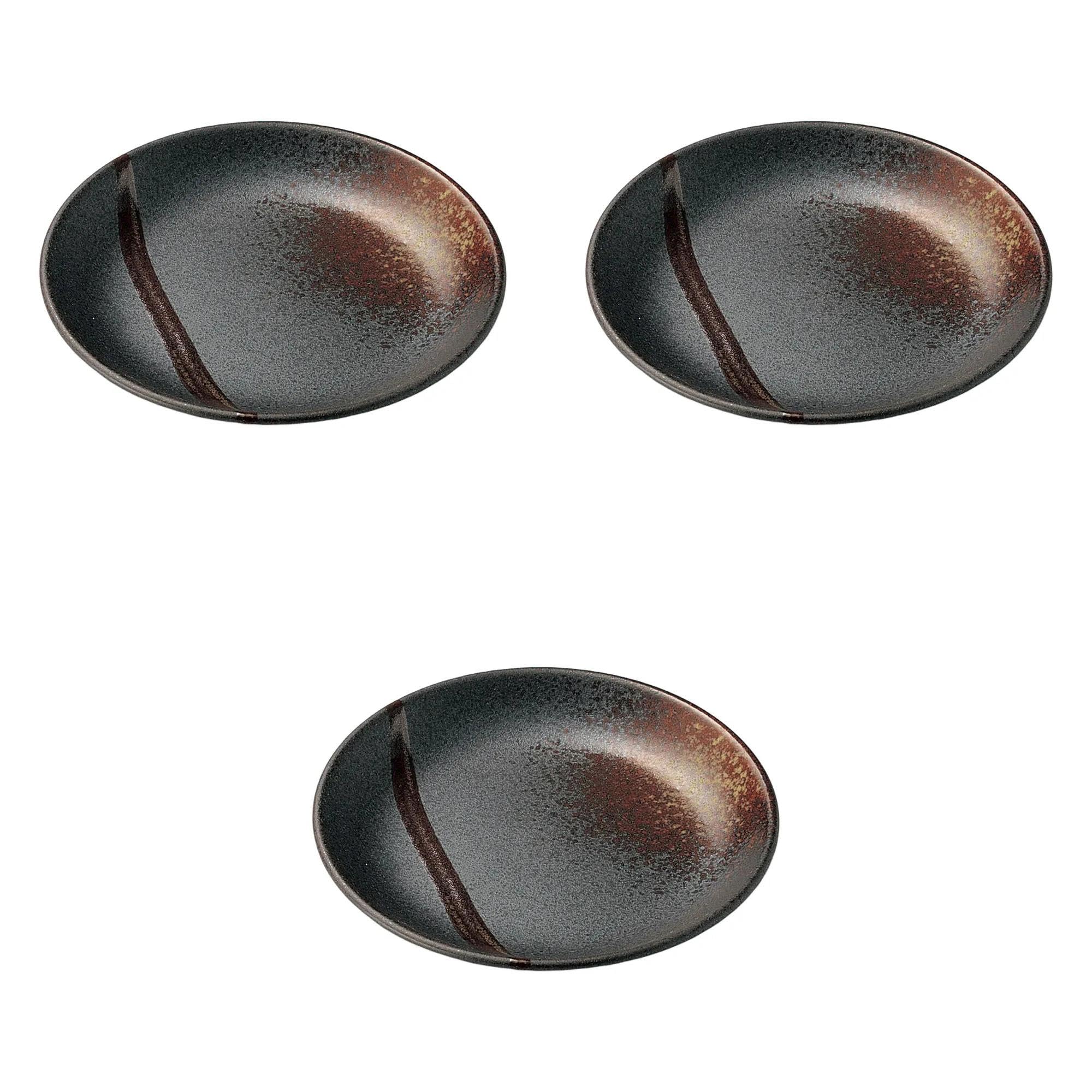 

Набор из 3 тарелок-стримеров Нанбан x Набор маленьких тарелок Сетомонохонпо 3.0 [9.9 1.8 см]