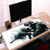 Waterproof Pad 900x400 Soldiers' Assault Gamer Stuff Office Desk Accessories Mousepad 900x400x3mm Xxl Desk Pad Mouse Carpet
