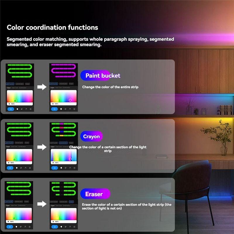 A84X-DR03W TUYA SPI WIFI RGB LED Controller Dimmer Work With Google Alexa Home Wifi Wireless Control For RGB LED Strip