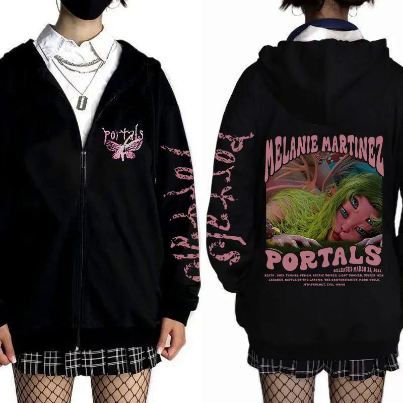 Melanie Martinez Portals Tour Zipper Hoodies