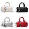 Solid Colorbag Women Summer Pu Casual Crossbody Bag With Zipper Closure For Daily Use