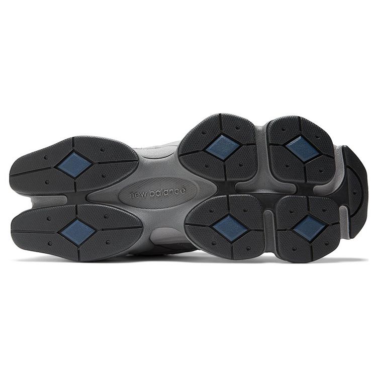 New Balance 9060 Castlerock Unisex Tossud Hall Tumesinine Hõbedane-Metallik U9060ECC