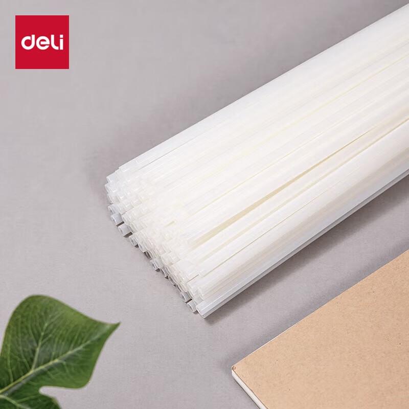 Deli Transparent Financial Binding Rivet Tubes CN plug (adapter included)