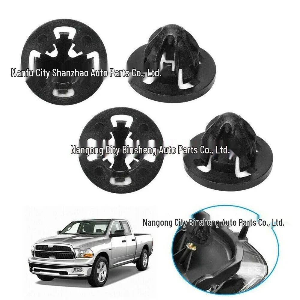 Suitable Taillight Fixing Clip for 07-13 Dodge Ram 1500/2500 - Part 68084593AA