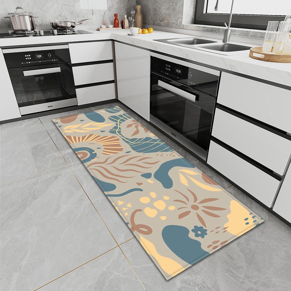 Home Corridor Porch Door Mat Bathroom Door Foot Carpet Bedroom Bedside Children's Living Room Long Carpet