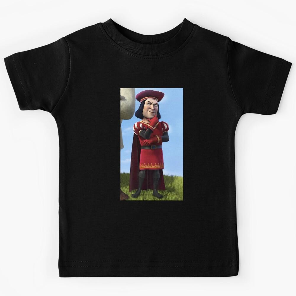 Lord Farquaad Kids T-Shirt 130