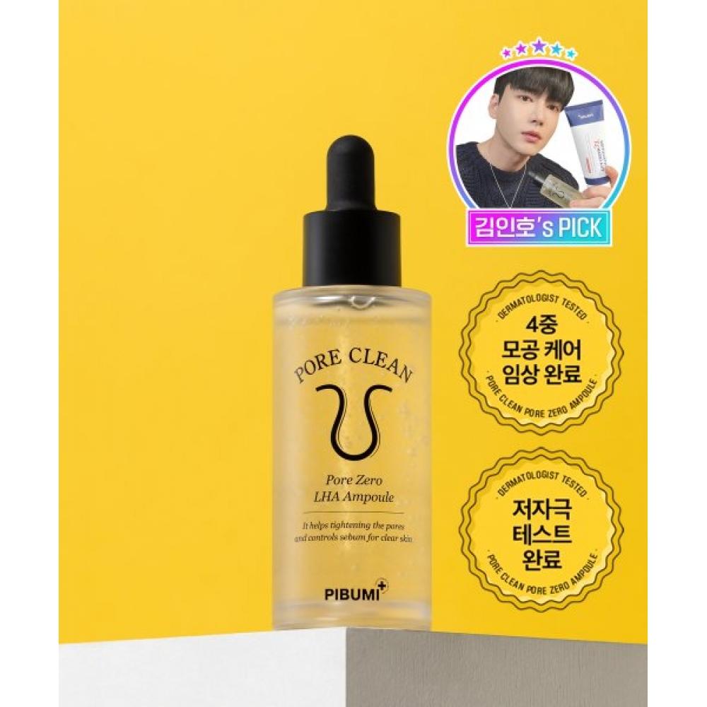 Pibumi Pore Clean Pore Zero Raha Ampoule 50ml Pore Clean Pore Zero Raha Ampoule 50ml