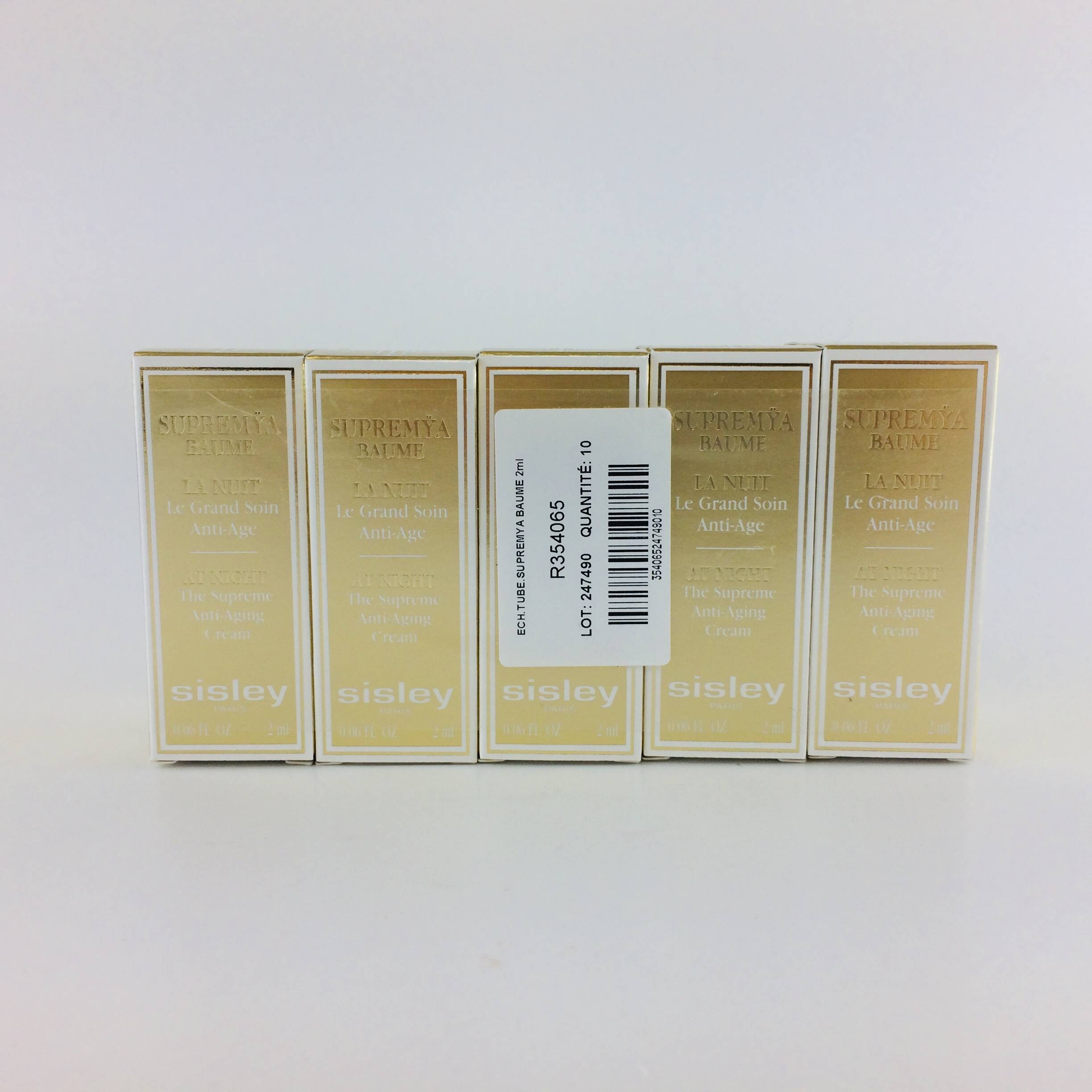 

Sisley Supremya Night The Supreme Антивозрастной крем 20мл. 0,68 унции.