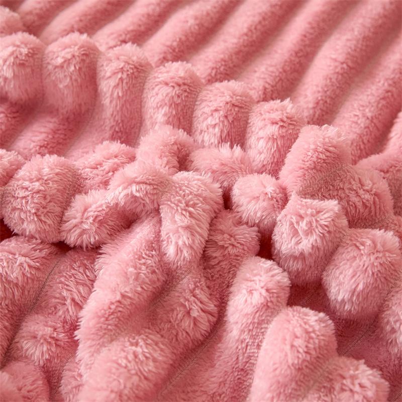 3PC Bedding Set Winter Warm Fur Plush Fitted Sheet Elastic Mattress Cover Fluffy Fleece Bed Linens Fluffy Plush Bed Sheet Thicken Mattress Protector
