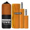 3PCS/Set Microfiber Workout Towels For GYM Sweat Quick Dry Sports Towel for Yoga, Running, Camping, Beach, Swimming Pool& More