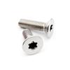 10/20/50pcs Six-Lobe Torx Flat Countersunk Head Screw Bolt M3 M4 M5 M6 304 A2-70 Stainless Steel GB2673