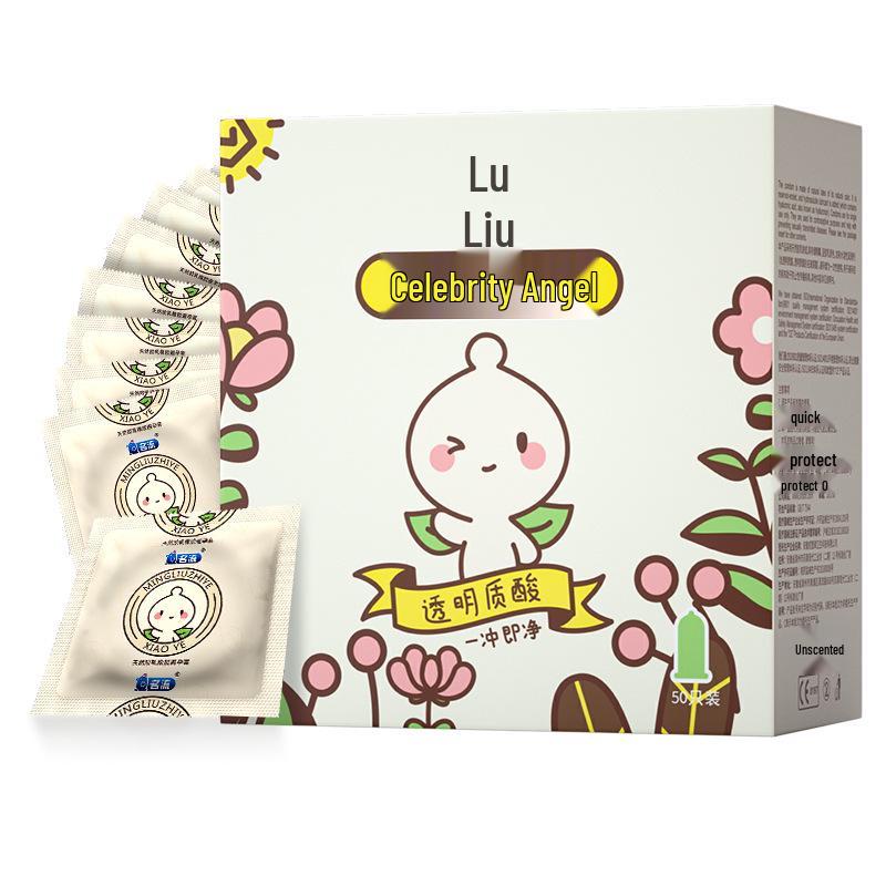 Celebrity Ultra-Thin G-Spot Hyaluronic Acid Lubricated Condoms