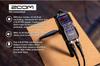 Zoom H4n Essential Handheld Recorder Bundle with Accessory Pack 32GB MicroSD Card 2 XLR Cables 4 AA Batteries and Charger