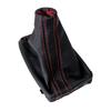 Leather Gear Shift Knob Gaitor Boot Cover for For A4 B8 A5 Q5 Enhances Comfort and Interior Style Easy Tallation
