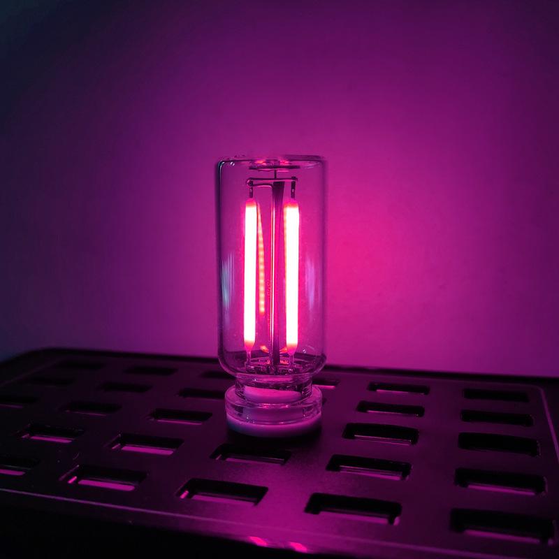 Romantic LED Touch Night Light: Ceramic Glass Bottle for Bedroom or Car