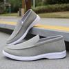 Fashion Large Size Old Beijing Cloth Shoes Breathable and Comfortable Casual Men's Shoes Anti Slip Lightweight Comfortable  Breathable