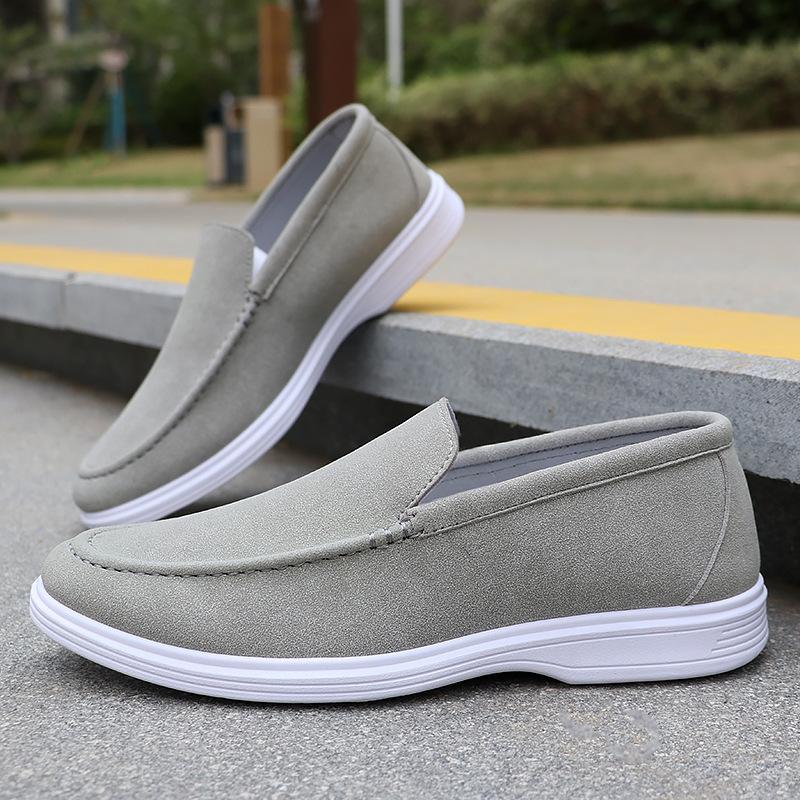 Fashion Large Size Old Beijing Cloth Shoes Breathable and Comfortable Casual Men's Shoes Anti Slip Lightweight Comfortable  Breathable