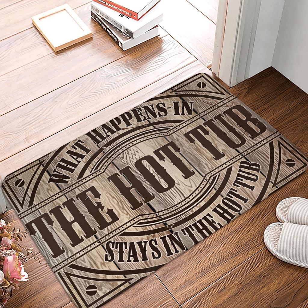 Cute Peacock Pattern Modern Style Front Floor Door Entrance Mats Outdoor Bath Kitchen Doormat Bedroom Carpet Rug