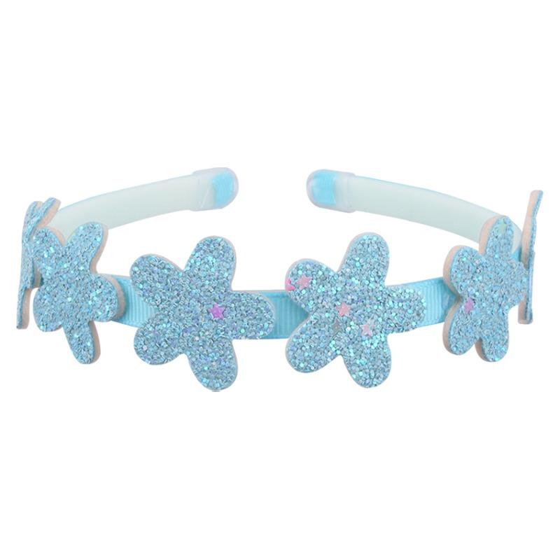 2025 Spring New Baby Headband, Gradient Sequin Star Cute Hair Accessory, Hair-Friendly Non-Slip Hoop, Perfect for Little Girls