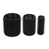 6Pcs Hair Roller Set Self Grip Heatless Hair Curler Different Size No Heat Self-adhesive Curling Hairdressing Styling Tool
