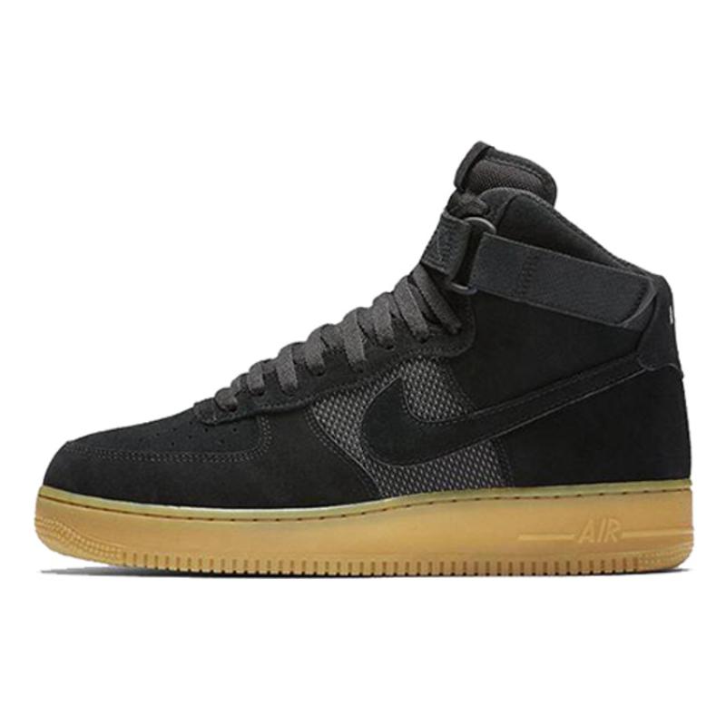 Nike Air Force 1 High 07 LV8 Black Gum Sneakers 806403-003