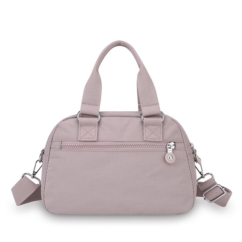 Shoulder Bag Women's Nylon Crossbody Bag Mother Bag Water-Repellent Handbag