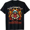 Funny Thankful Grateful Blessed Turkey,Cute Thanksgiving2024 T-Shirt