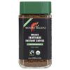 Organic Fairtrade Instant Coffee, Decaffeinated, 3.53 Oz (100 G)