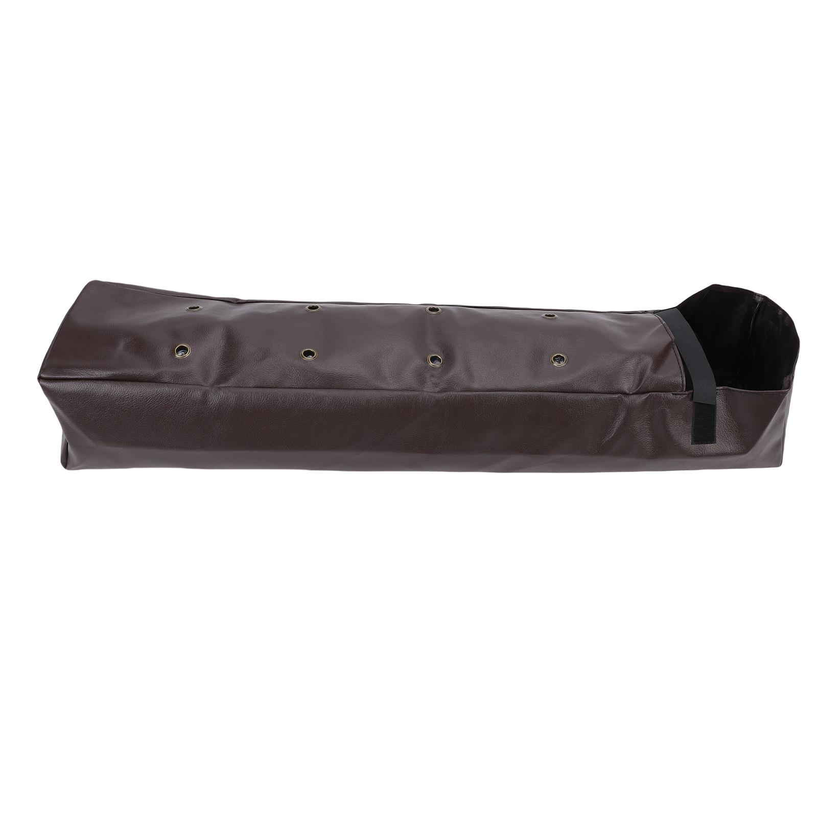 Brown Tow Bar Cover Storage Bag BX88309 Adjustable Touch Fastener Tow Bar Protective Cover Replacement for Ascent