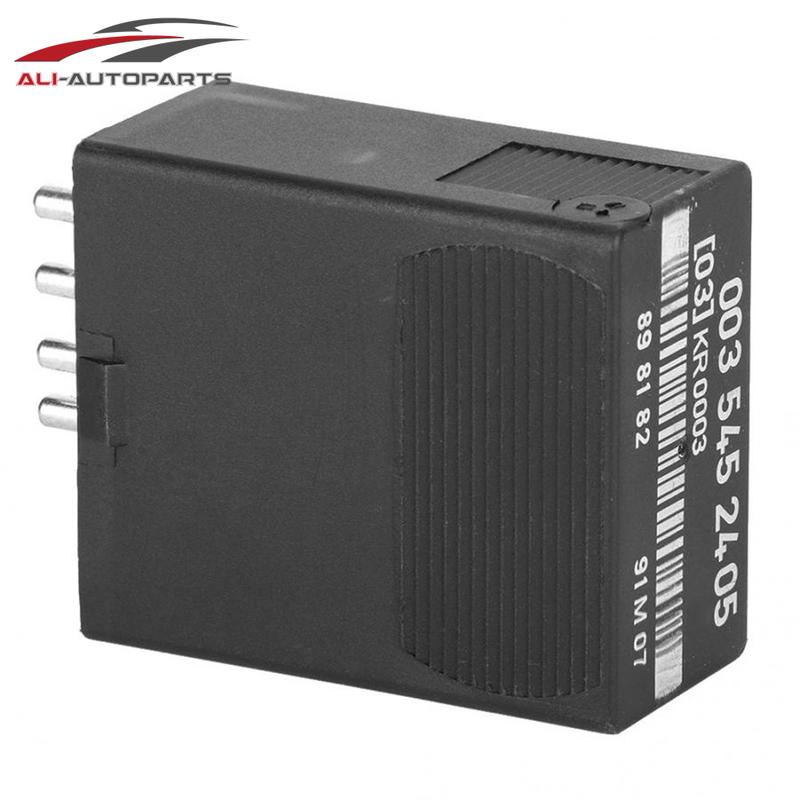 1Pc 10p Fuel Pump Control Relay 0035452405 For Mercedes 190E 300D 300TE L6 3.0L 1987 1988 1989 1990 1991 1992