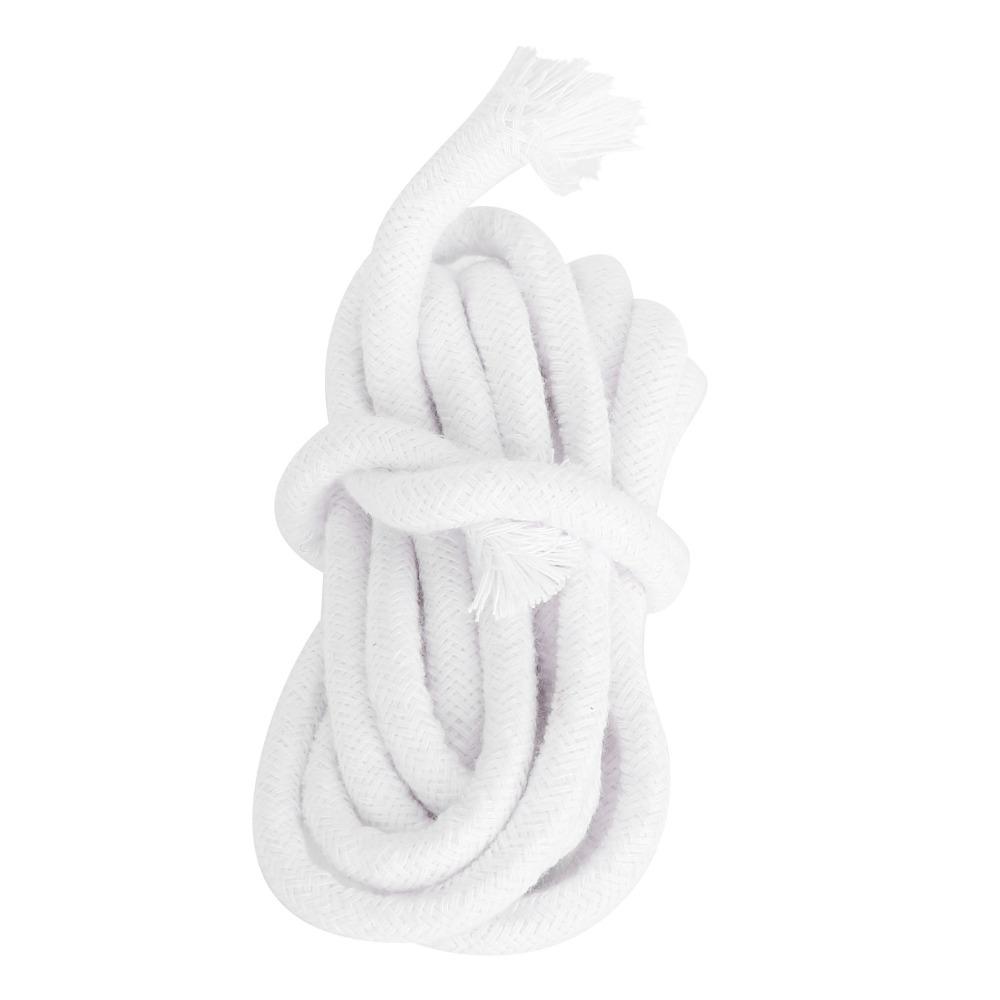 Cotton Round Braid Wick 8mm Width Oil Lamp Wick Durable Natural Candle Wick  Home Candle Craft