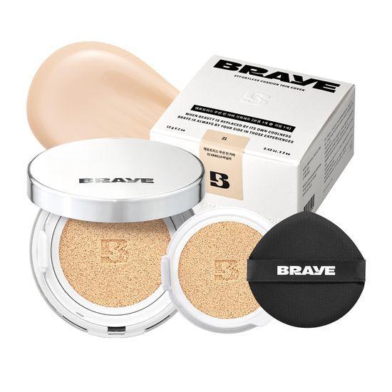 BRAYE Effortless Cushion Thin Cover Plan (Main Product + Refill)