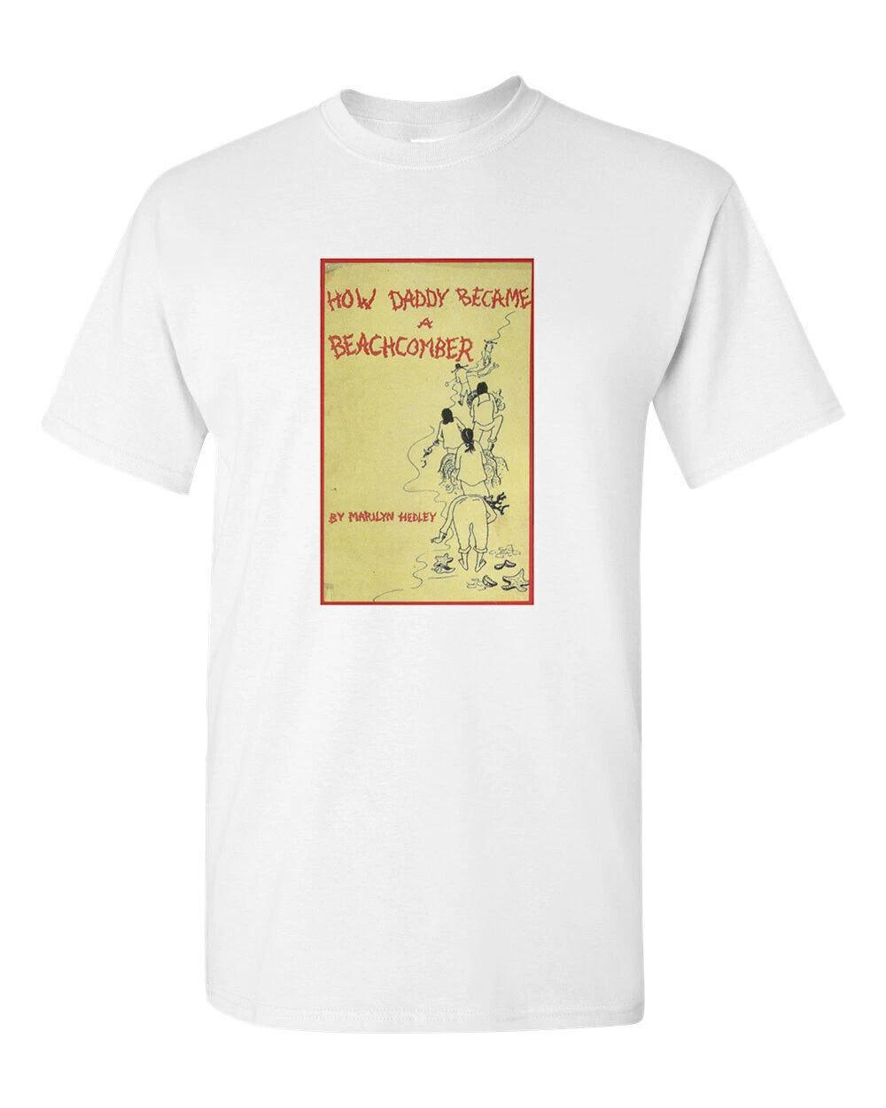 Retro Tiki T Shirt White Cotton Mug Bar Restaurant No. 60 Daddy Beachcomber 4XL