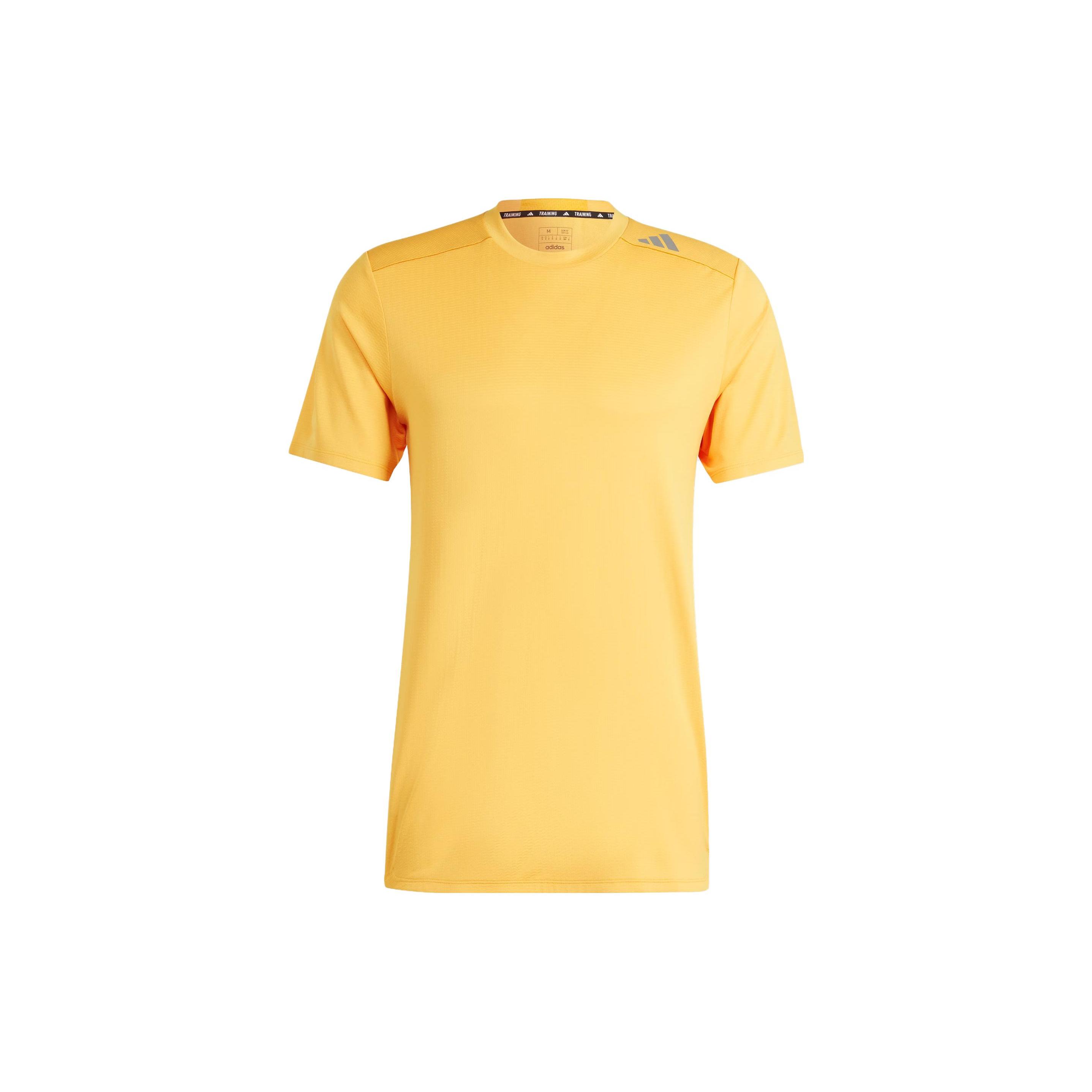 Мужская футболка Adidas Ярко-золотая IM1121 XXL